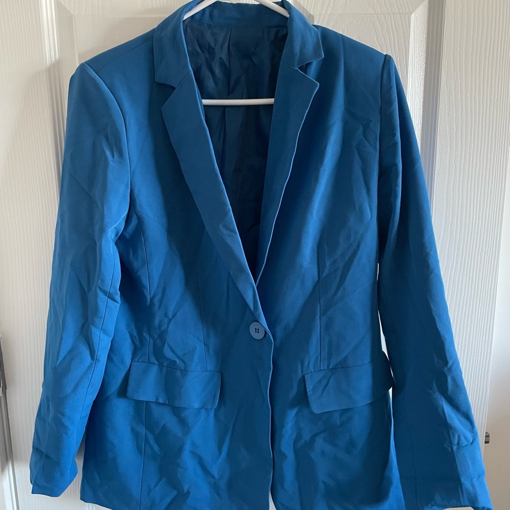 Women's Blue Blazer